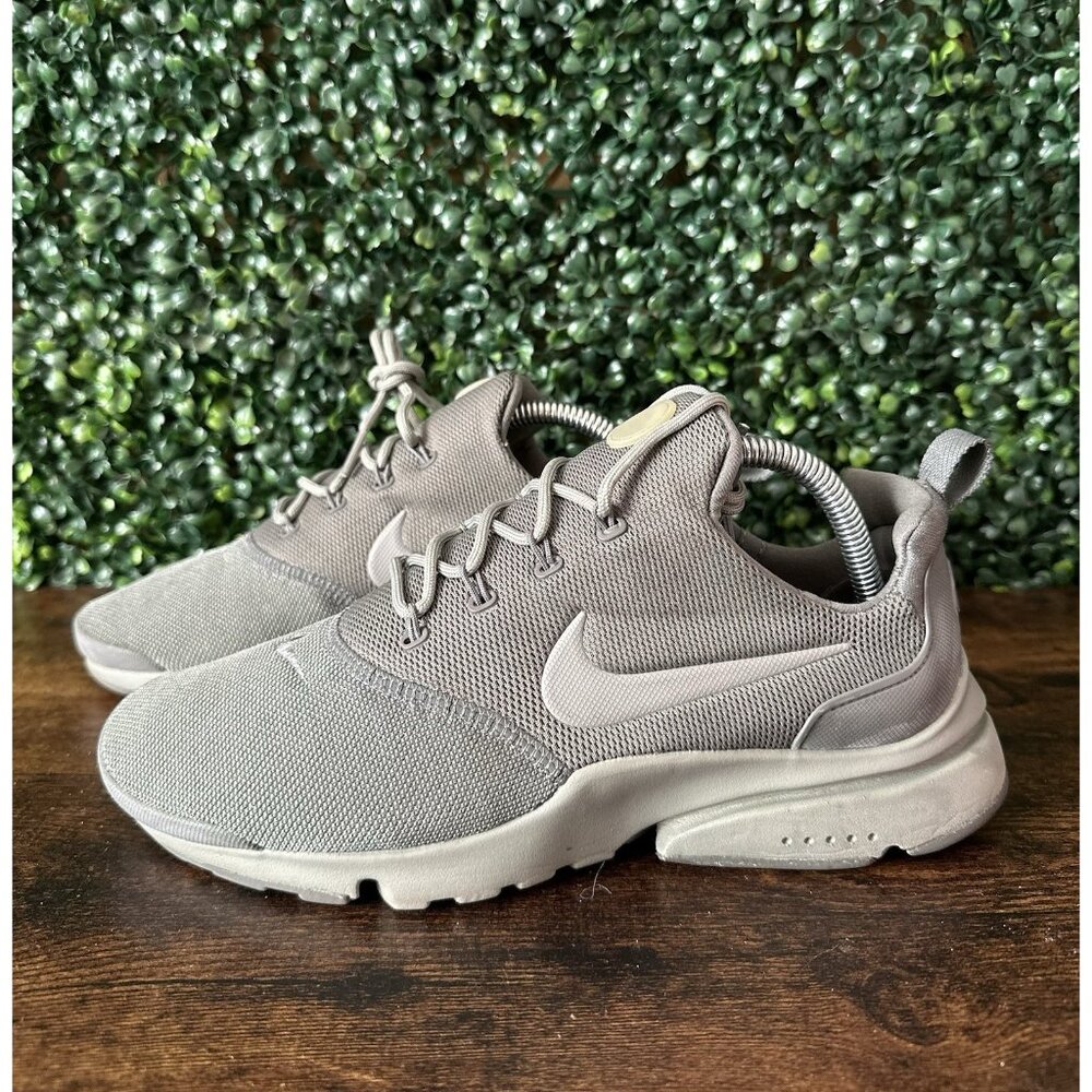 Nike Presto Fly “River Rock” Men Sz 7 Women 8.5 Green Shoes Sneakers 908019-009